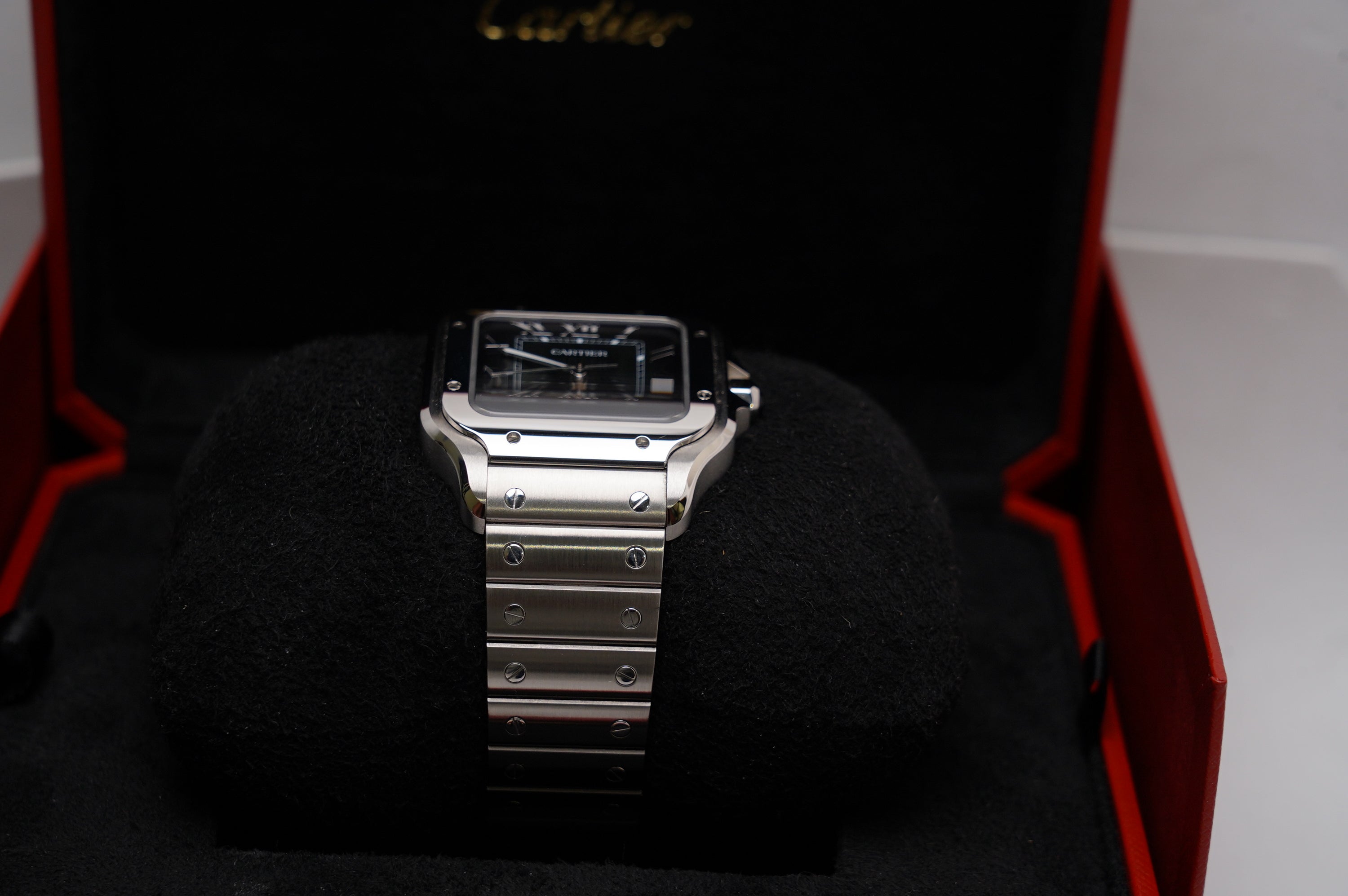 Cartier Santos "Large Model" Green (WSSA0062)