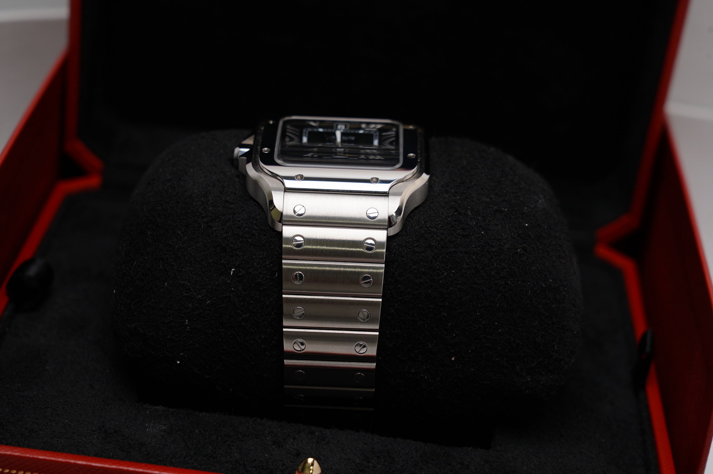 Cartier Santos "Large Model" Green (WSSA0062)