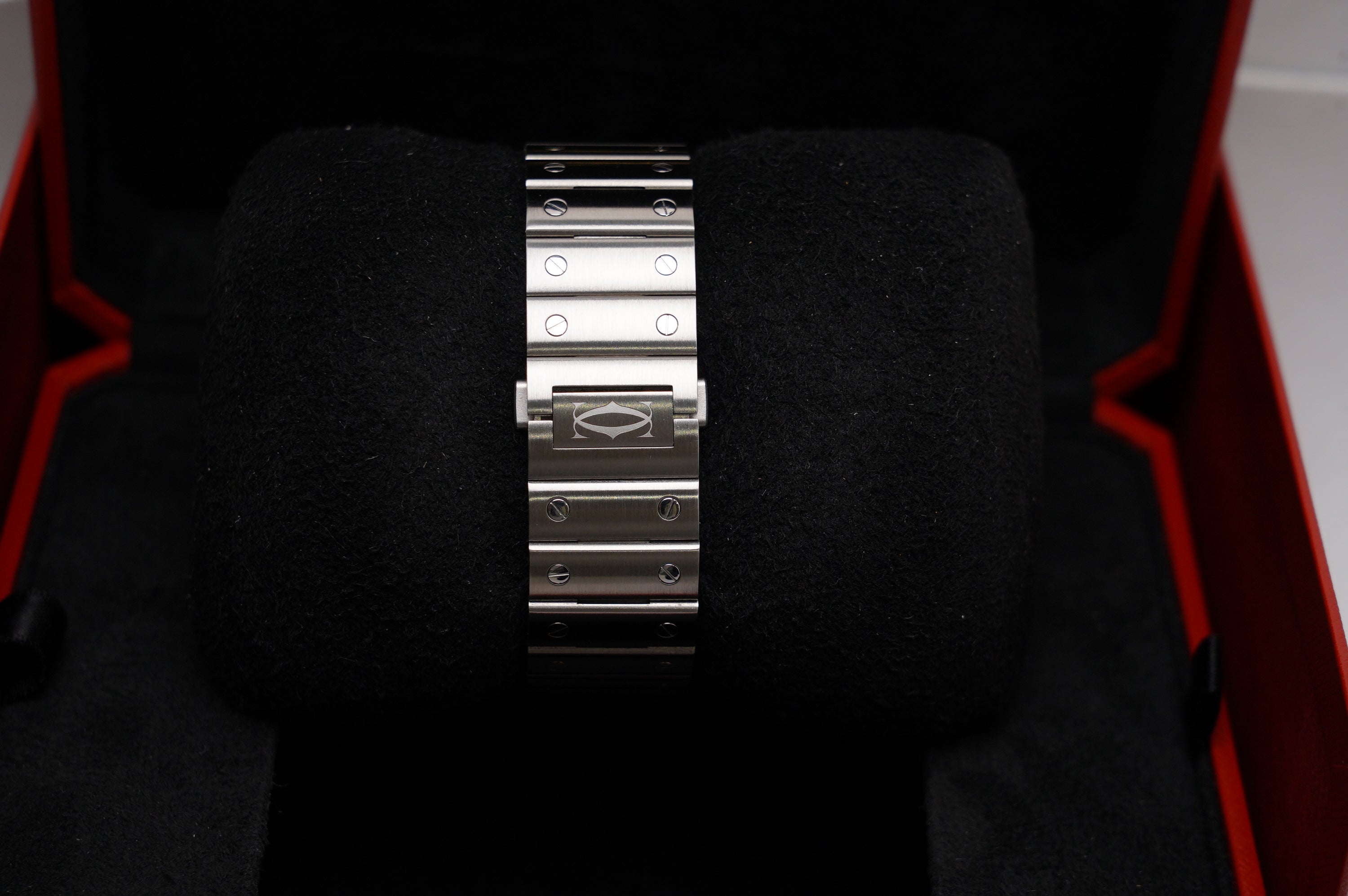 Cartier Santos "Large Model" Green (WSSA0062)