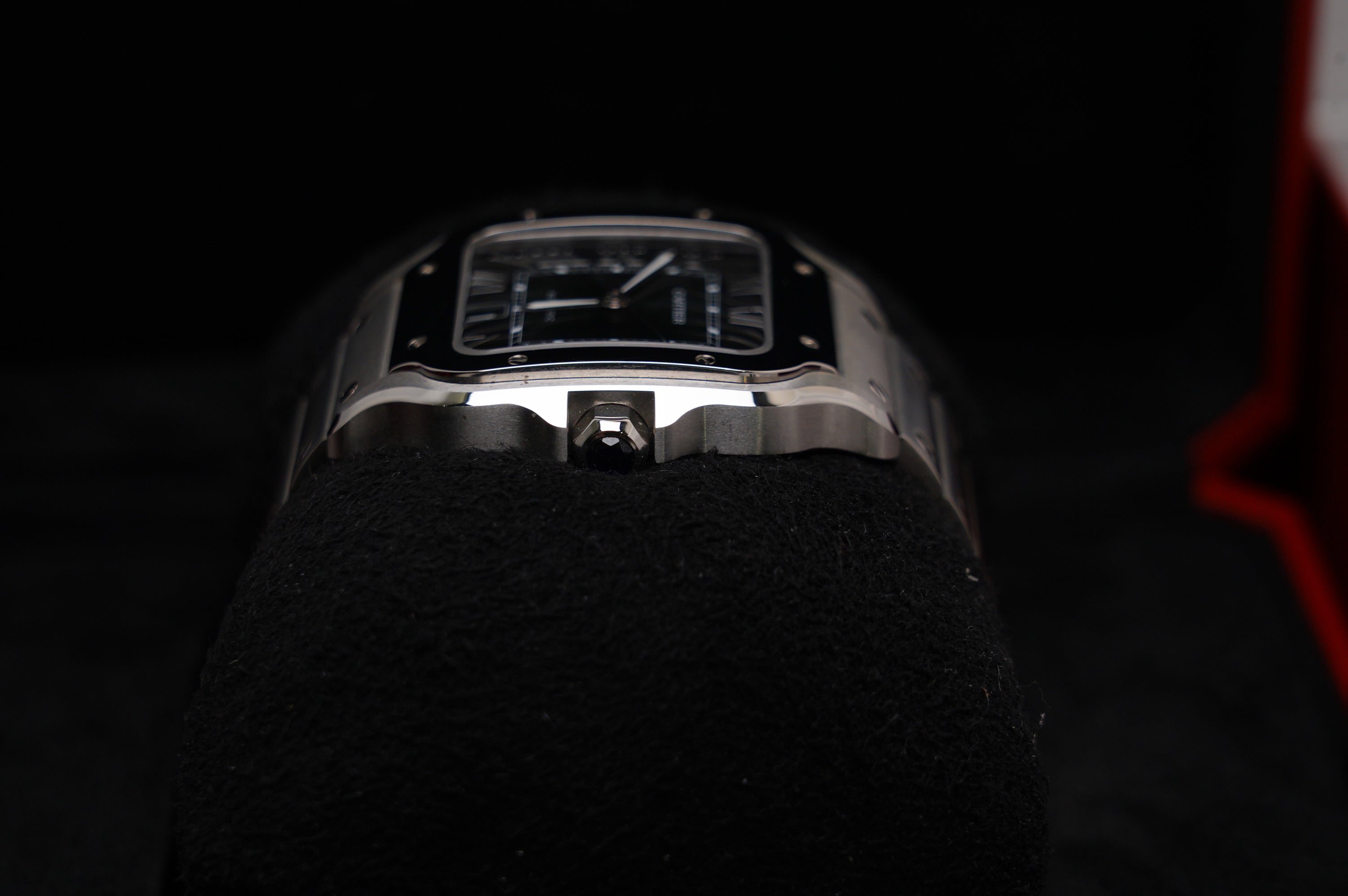 Cartier Santos "Large Model" Green (WSSA0062)