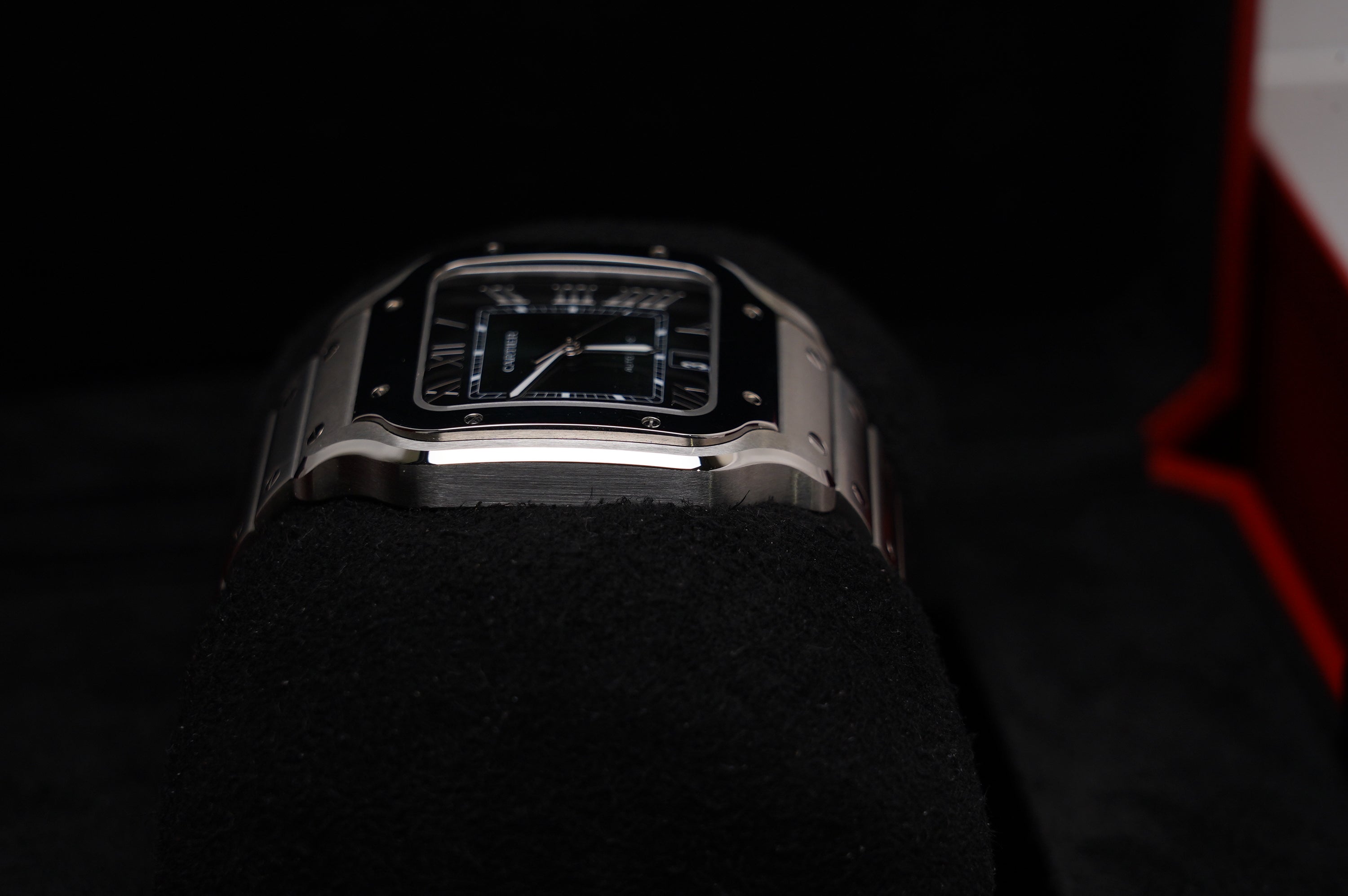 Cartier Santos "Large Model" Green (WSSA0062)