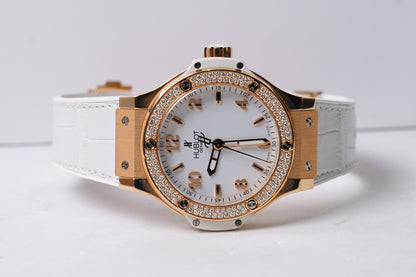 Hublot Big Bang 38mm White Diamonds (361.PE.2010.RW.1104)