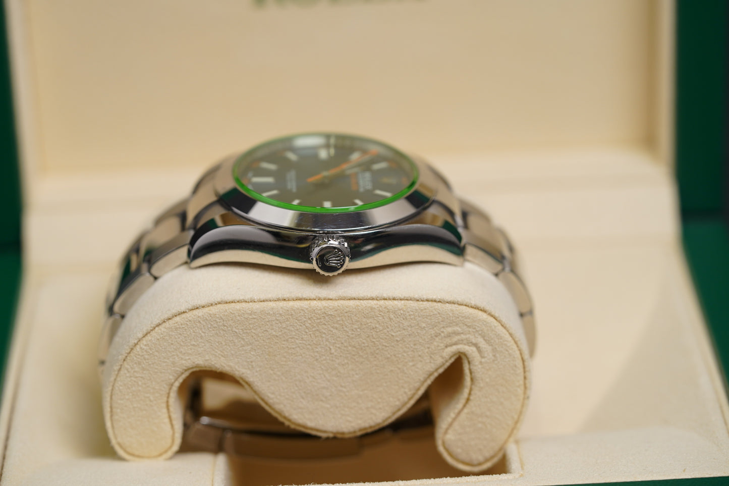 Rolex Milgauss 40 (116400GV-0002)