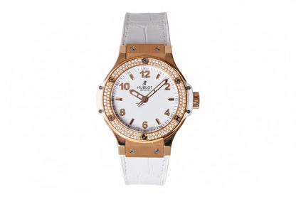 Hublot Big Bang 38mm White Diamonds (361.PE.2010.RW.1104)