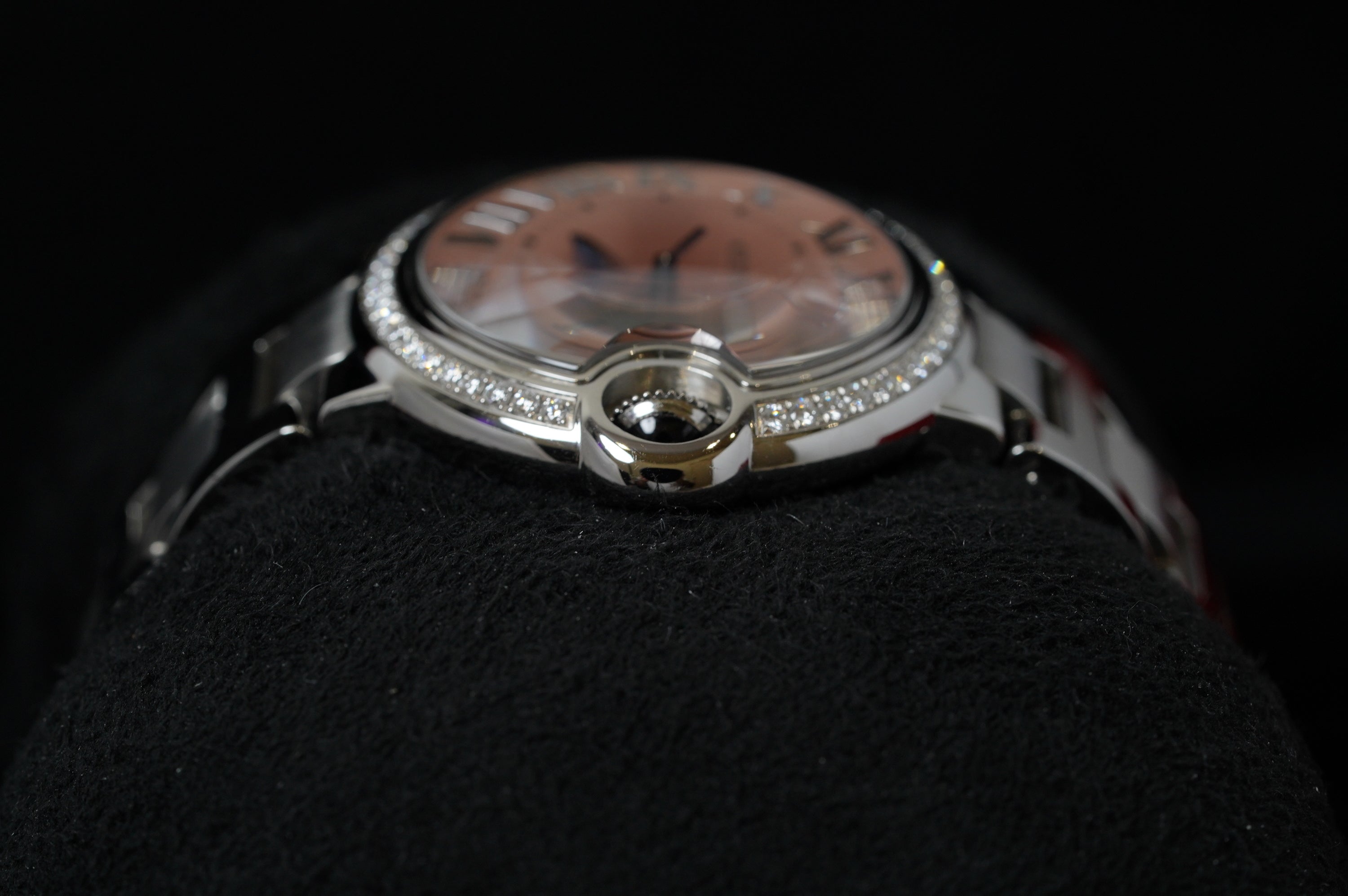 Cartier Ballon Bleu Pink Dial (W4BB0037)