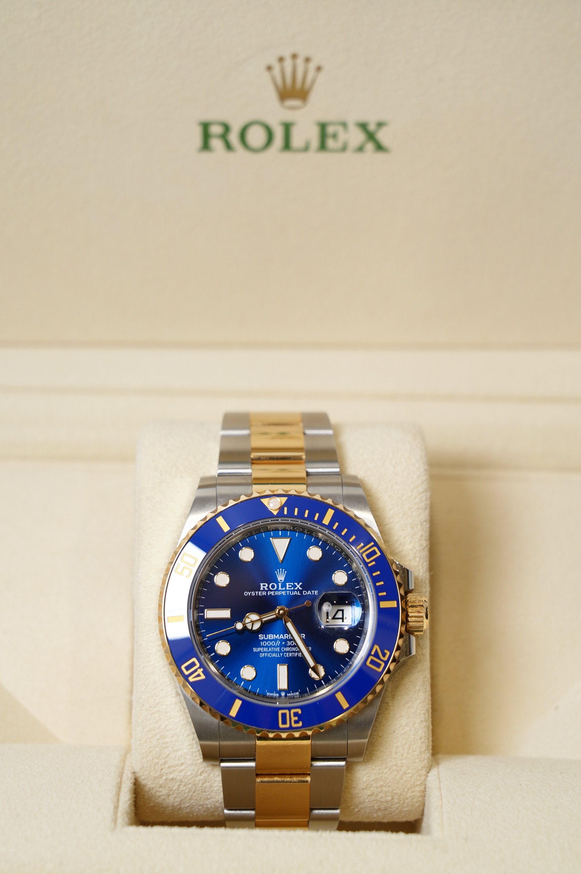Rolex Submariner - Bluesy (126613LB-0002)