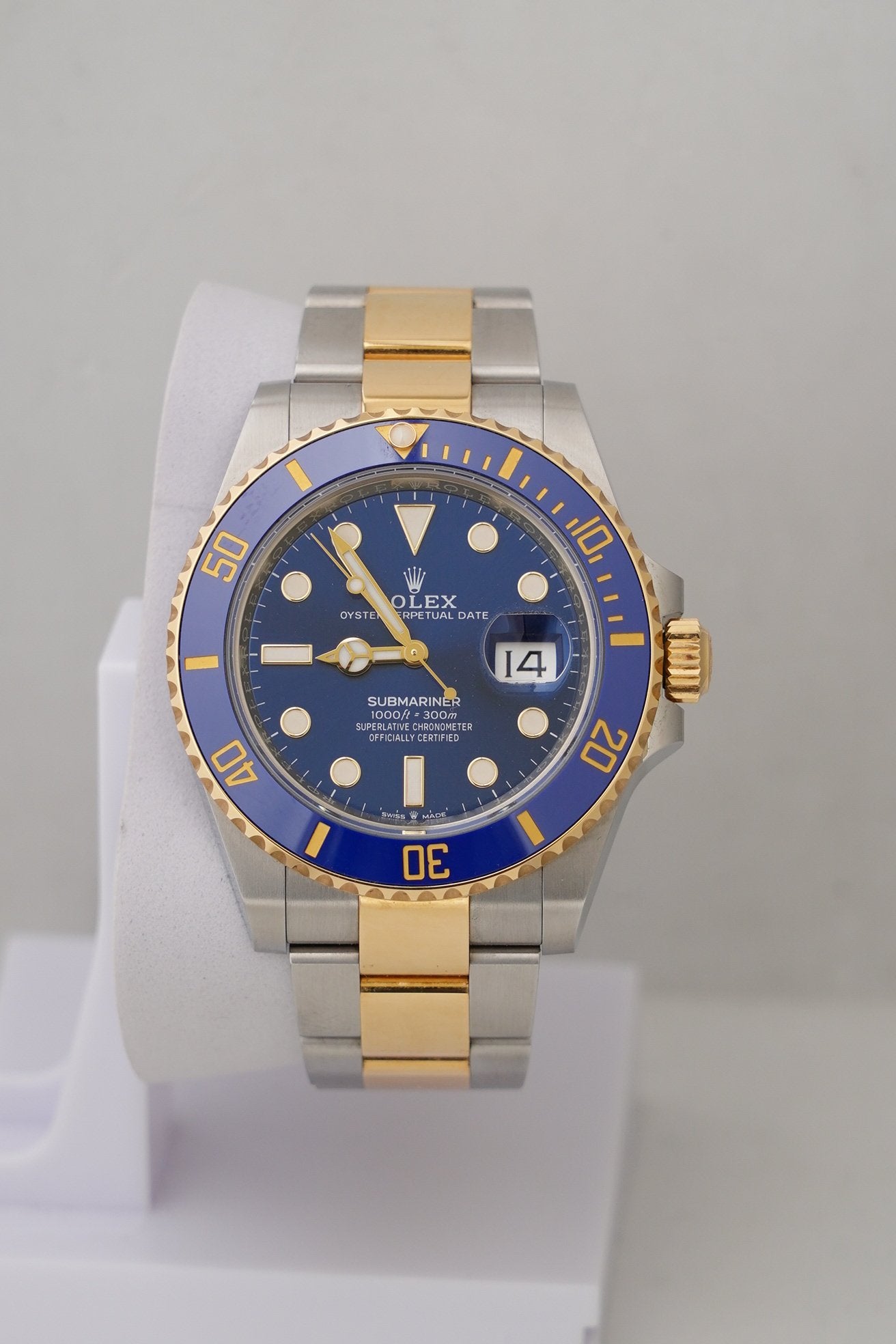 Rolex Submariner - Bluesy (126613LB-0002)
