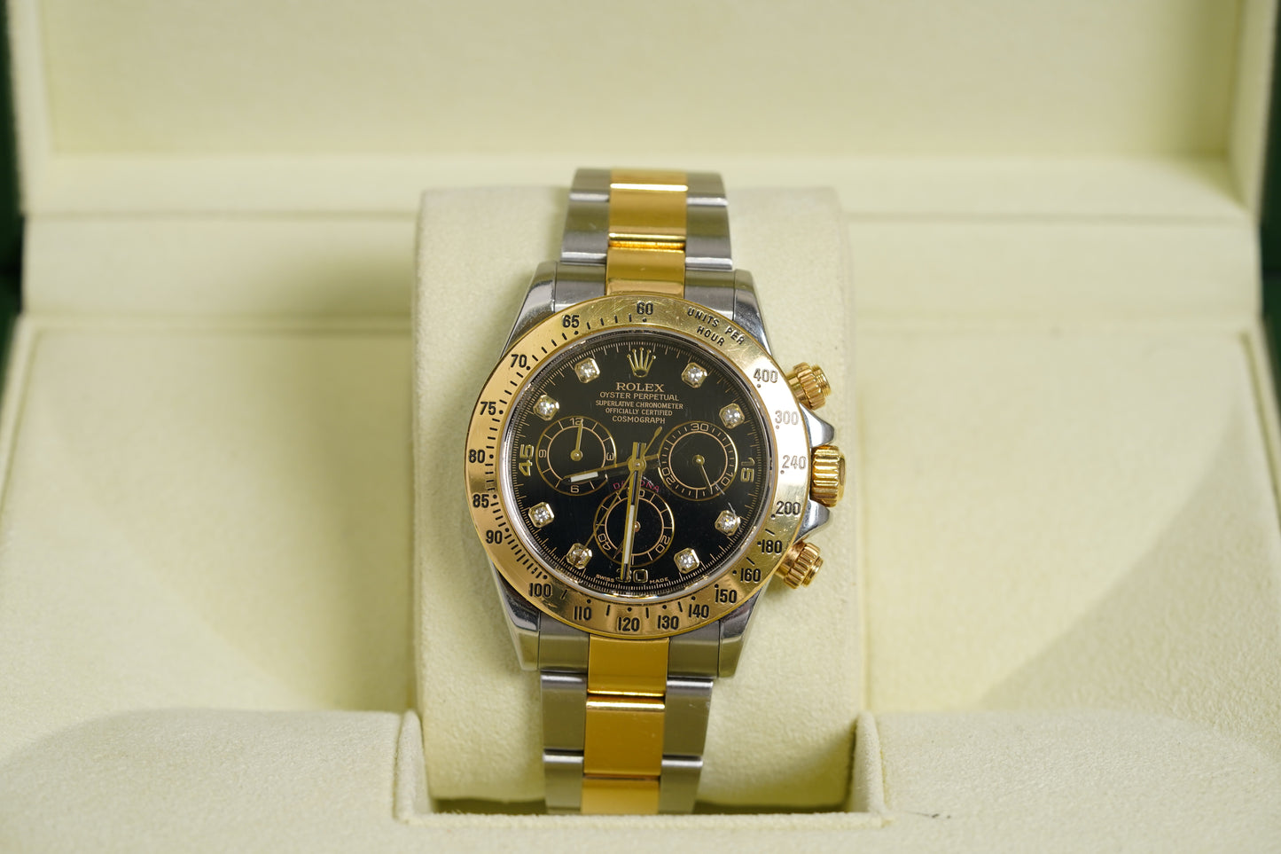 Rolex Daytona Rolesor (116523)