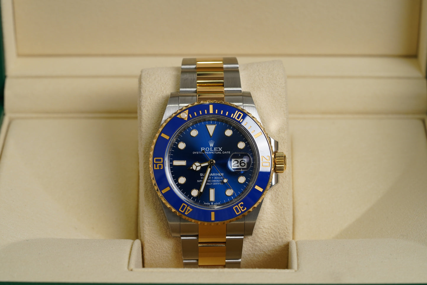 Rolex Submariner - Bluesy (126613LB-0002)