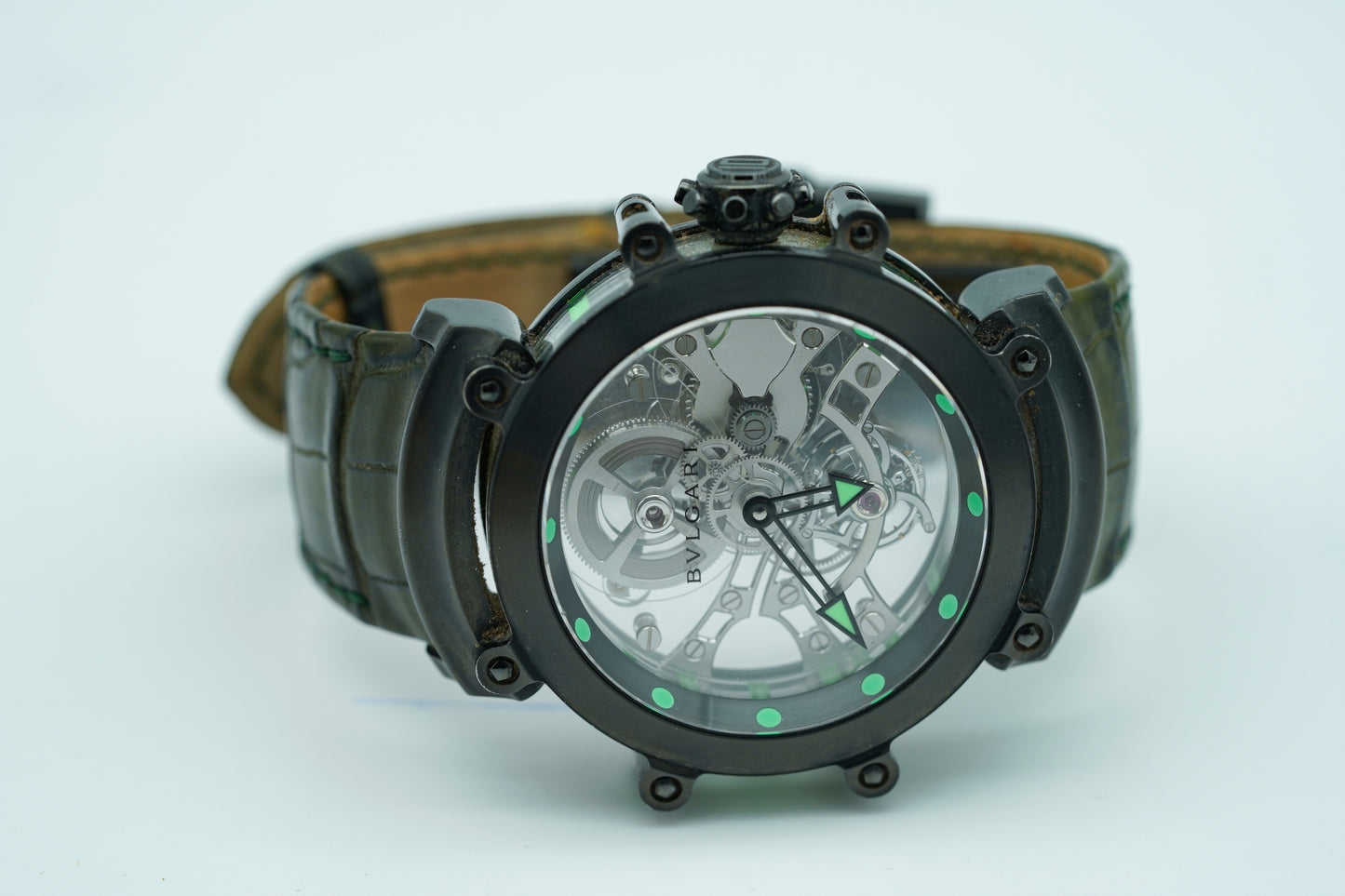 Bvlgari Gerald Genta Limited to 30 pieces (MVU4R0)
