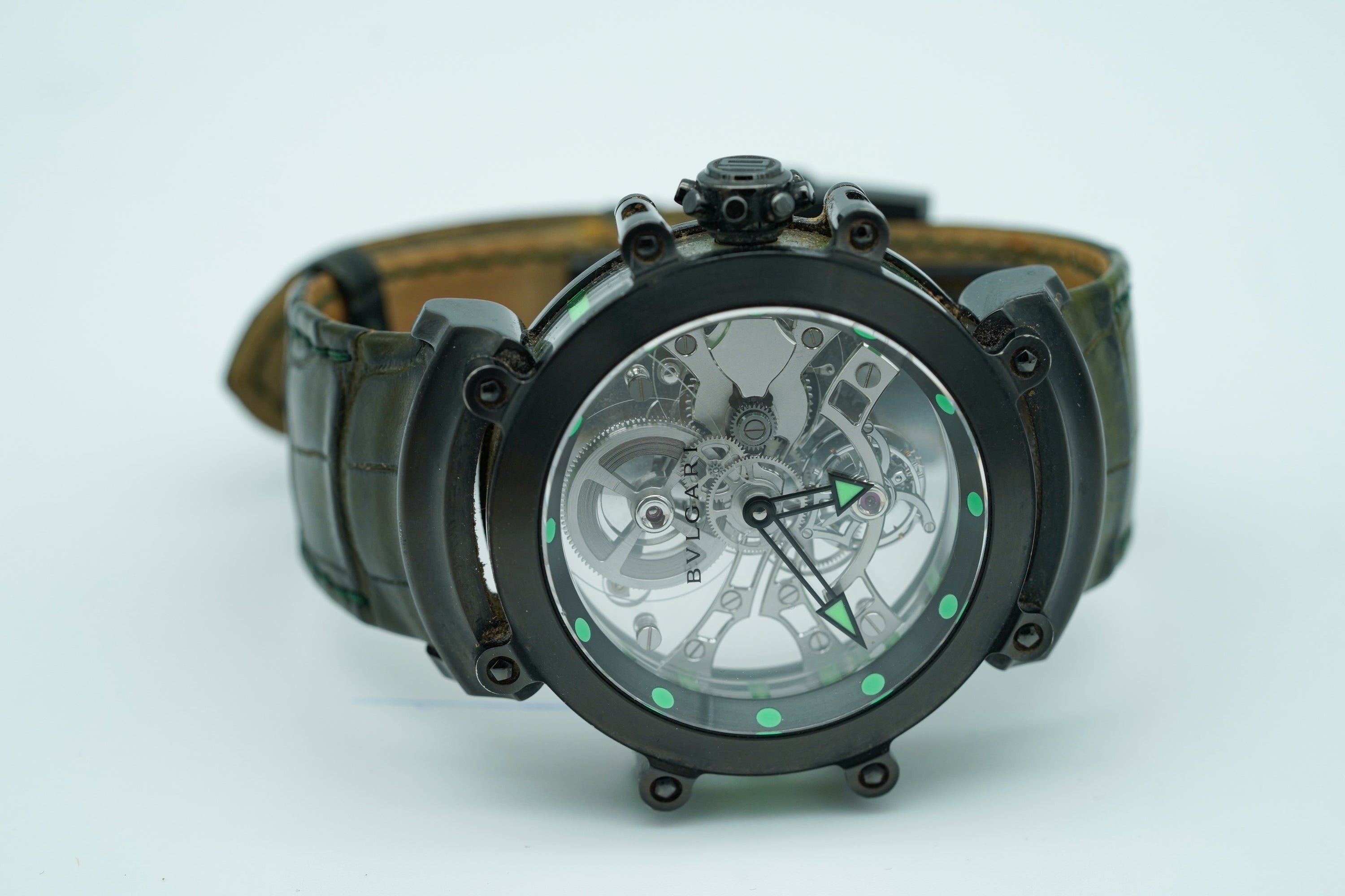 Bvlgari Gerarld Genta Limited to 30 pieces (MVU4R0)