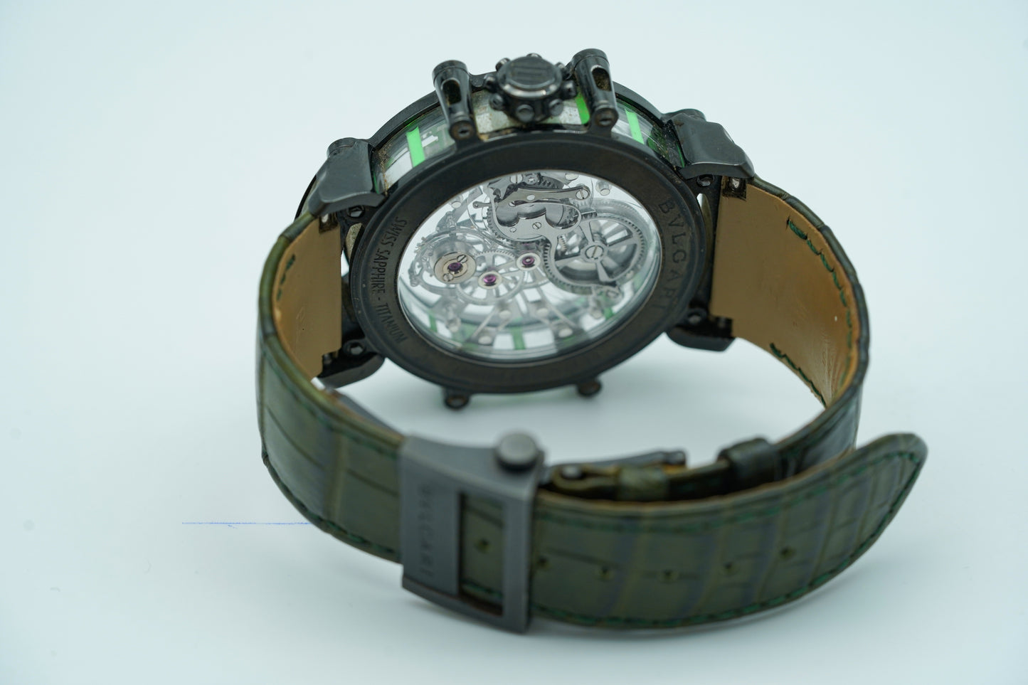 Bvlgari Gerald Genta Limited to 30 pieces (MVU4R0)