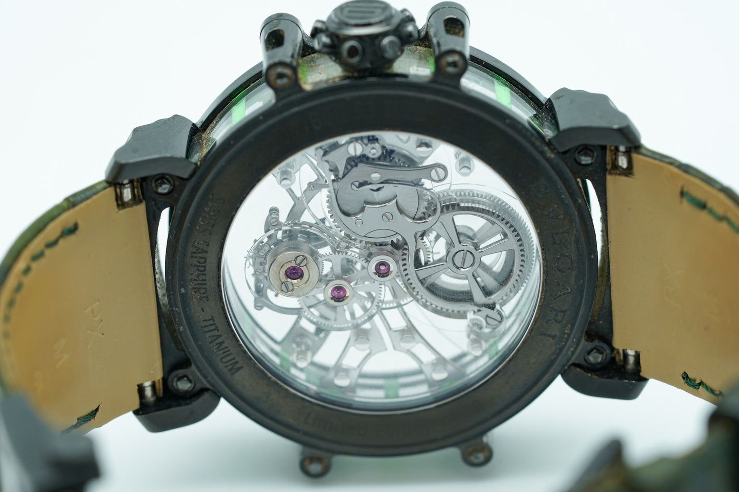 Bvlgari Gerald Genta Limited to 30 pieces (MVU4R0)