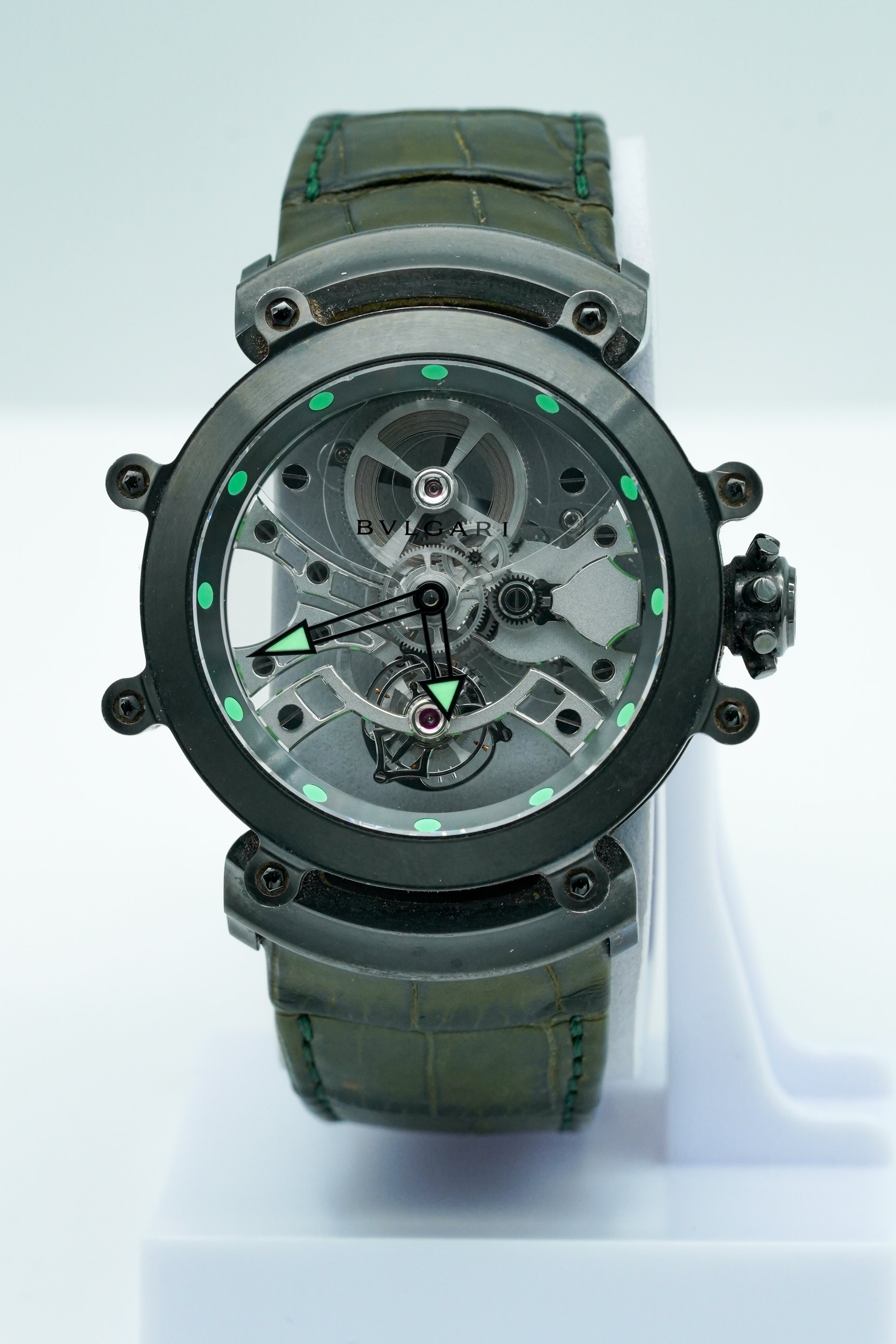 Bvlgari Gerarld Genta Limited to 30 pieces (MVU4R0)