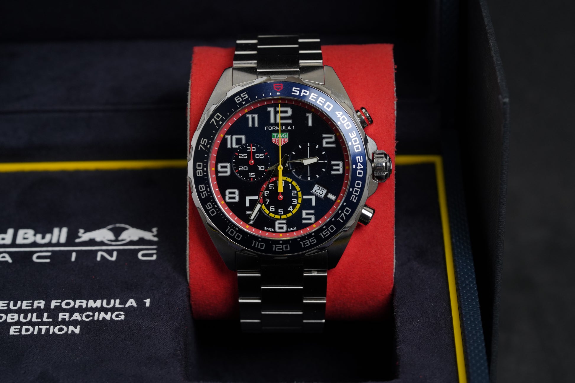 TAG Heuer Formula 1 Redbull Racing Edition (CAZ101AL)
