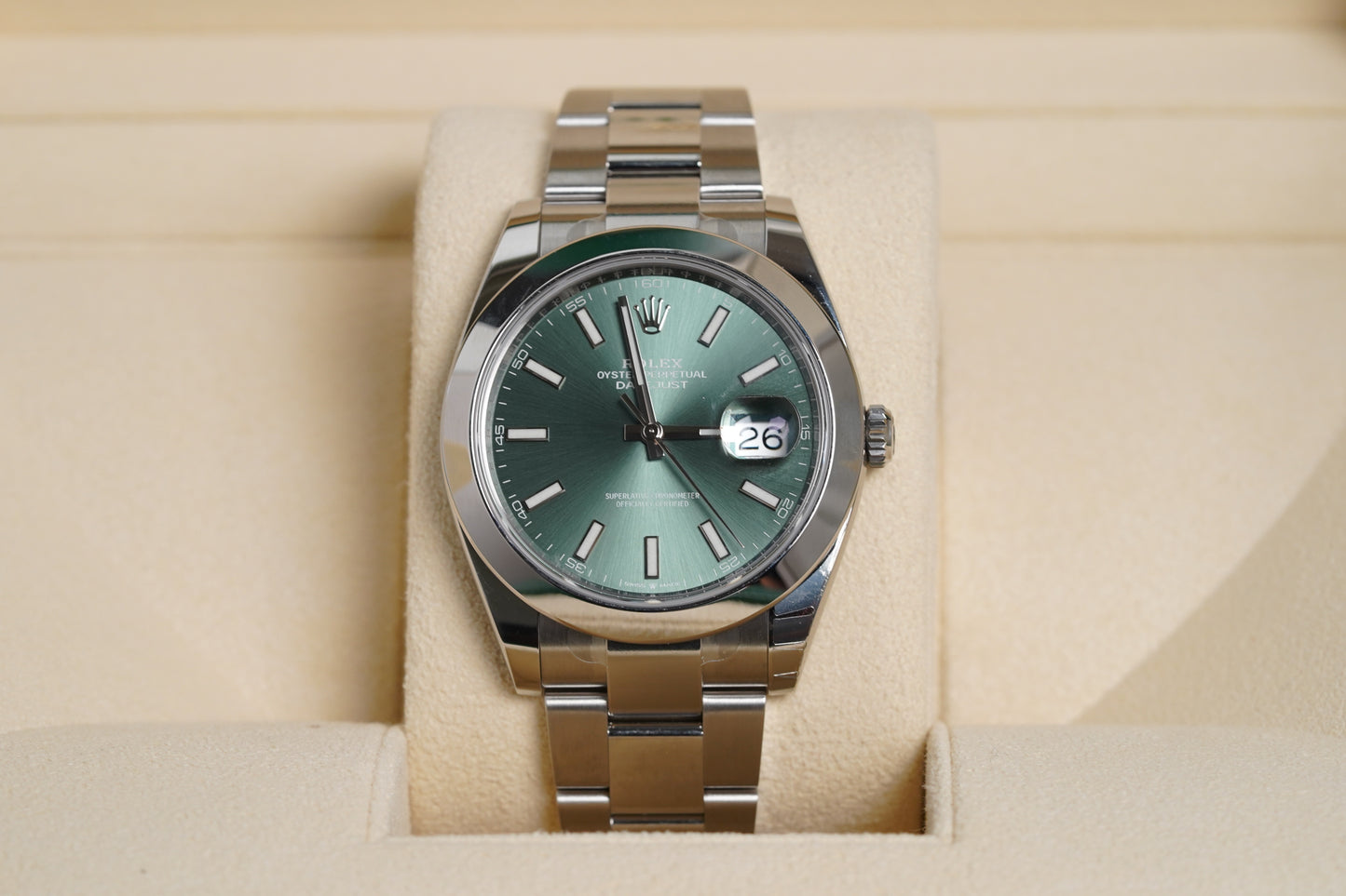 Rolex Datejust 41 (126300-0019)