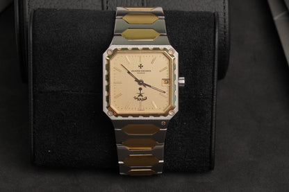 Vacheron Constantin 222 “Square” M#46004 Yellow Gold & Steel Worn