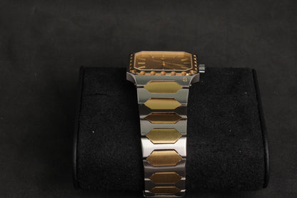Vacheron Constantin 222 “Square” M#46004 Yellow Gold & Steel Worn