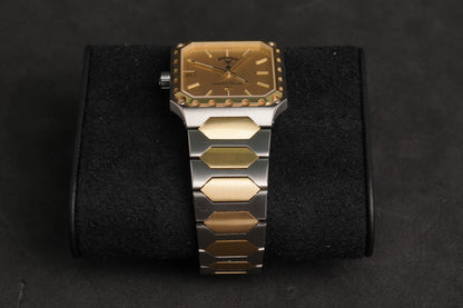 Vacheron Constantin 222 “Square” M#46004 Yellow Gold & Steel Worn