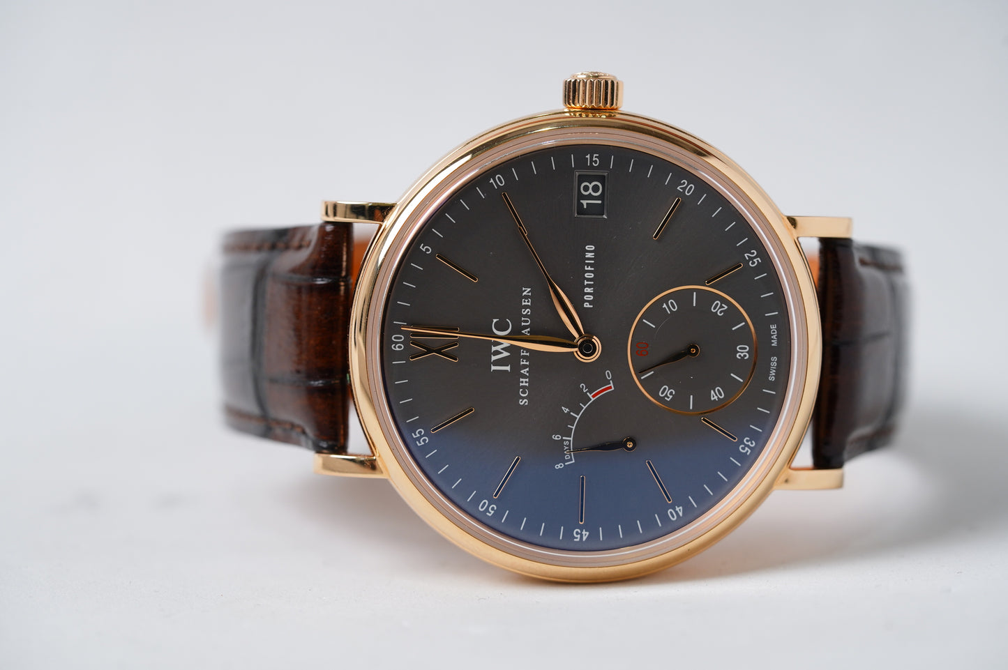 IWC Portofino Hand-Wound Eight Days (IW510104)