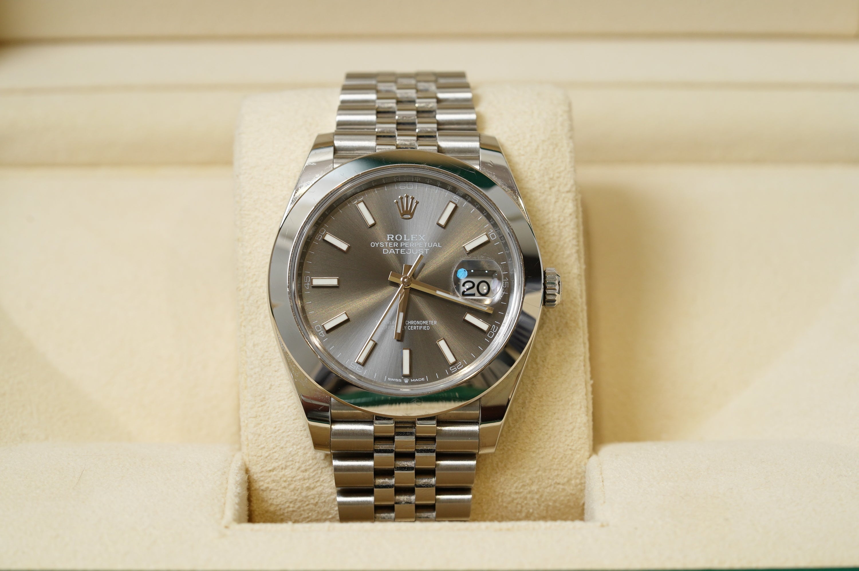 Rolex Datejust 41 (126300-0008)