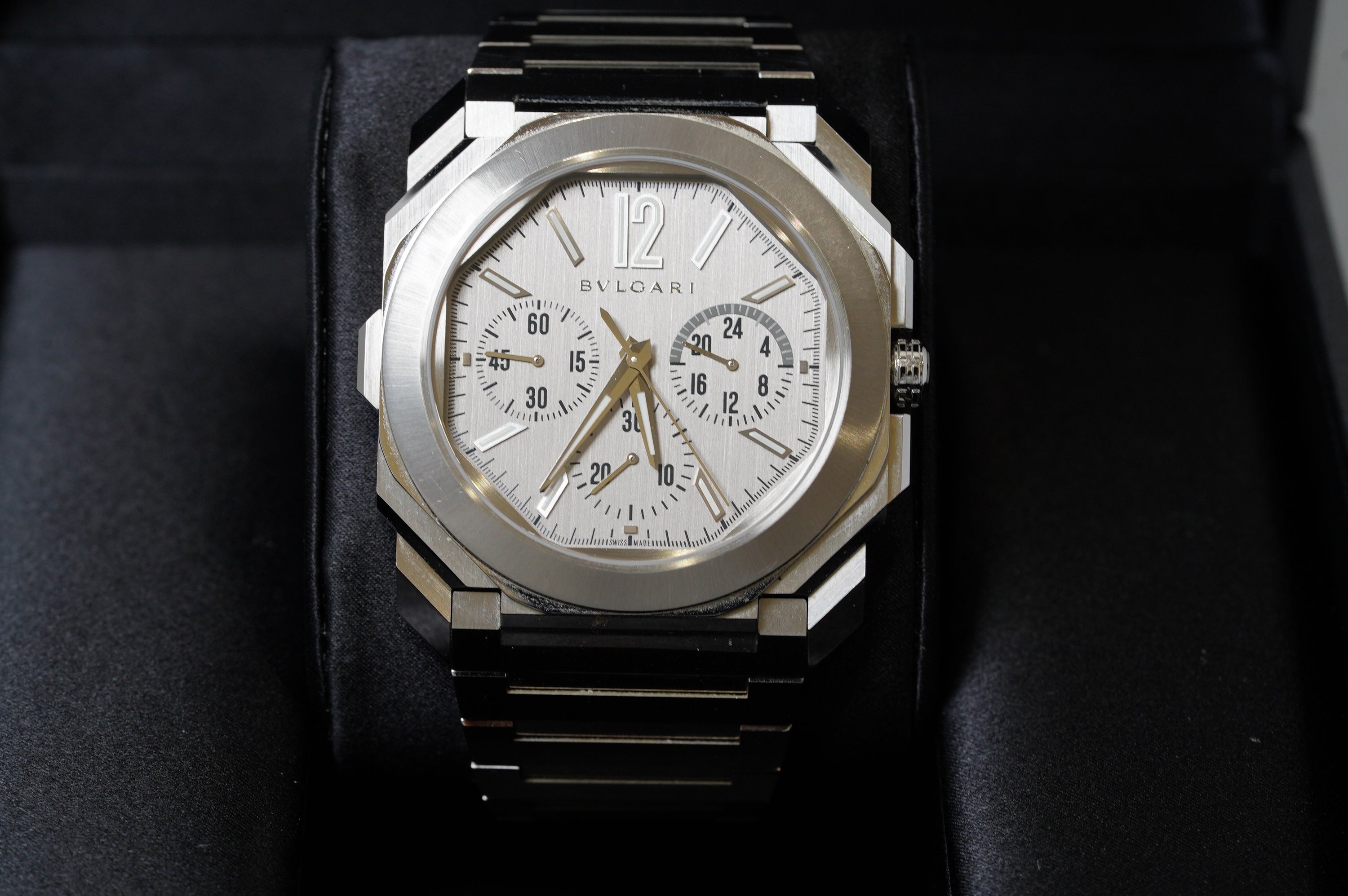 Bvlgari Octo Finissimo Chronograph GMT (103661)