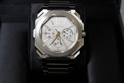 Bvlgari Octo Finissimo Chronograph GMT (103661)