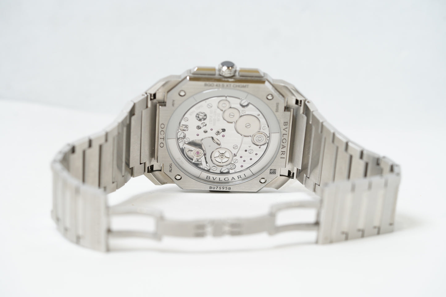 Bvlgari Octo Finissimo Chronograph GMT (103661)
