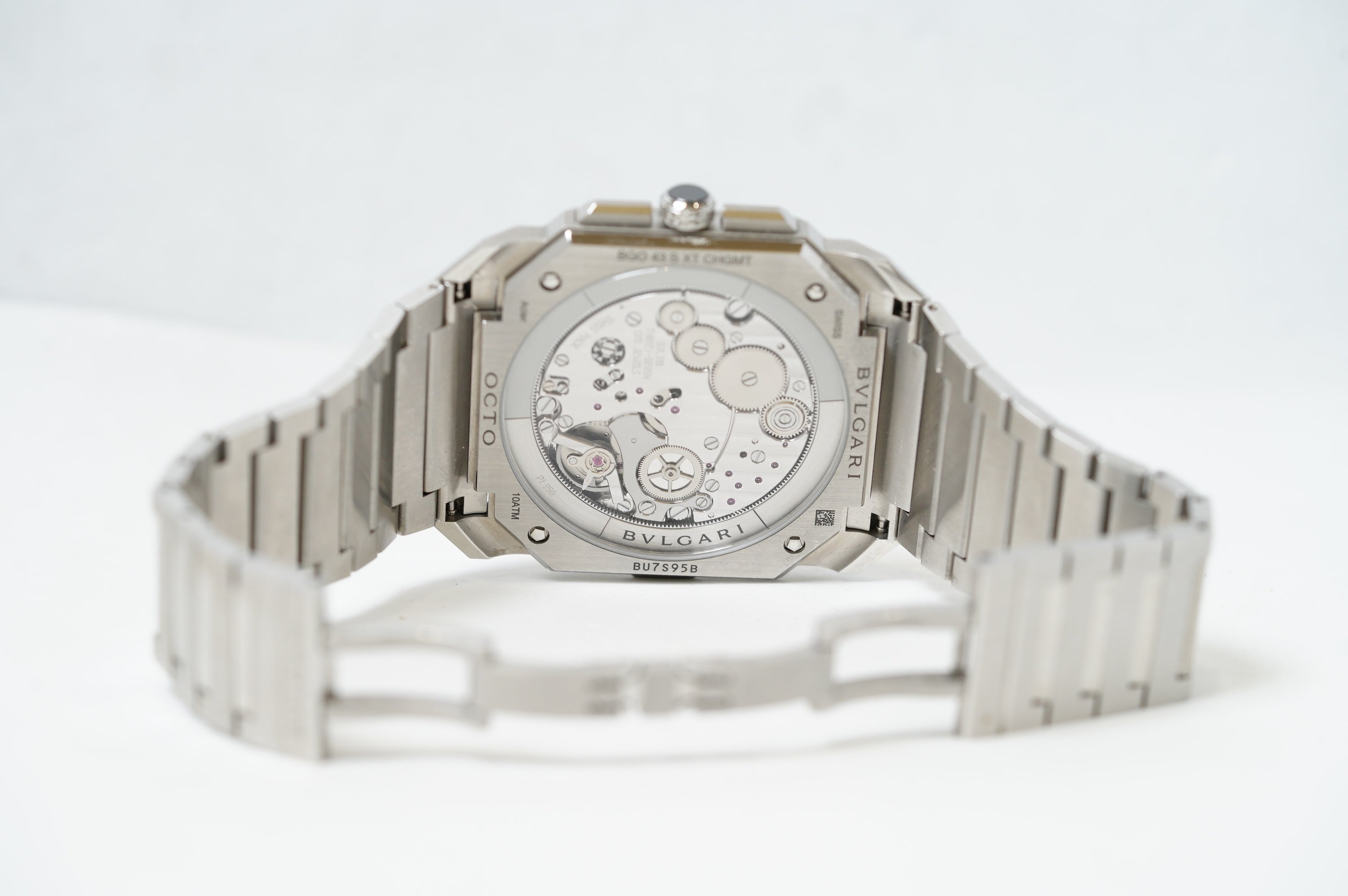 Bvlgari Octo Finissimo Chronograph GMT (103661)