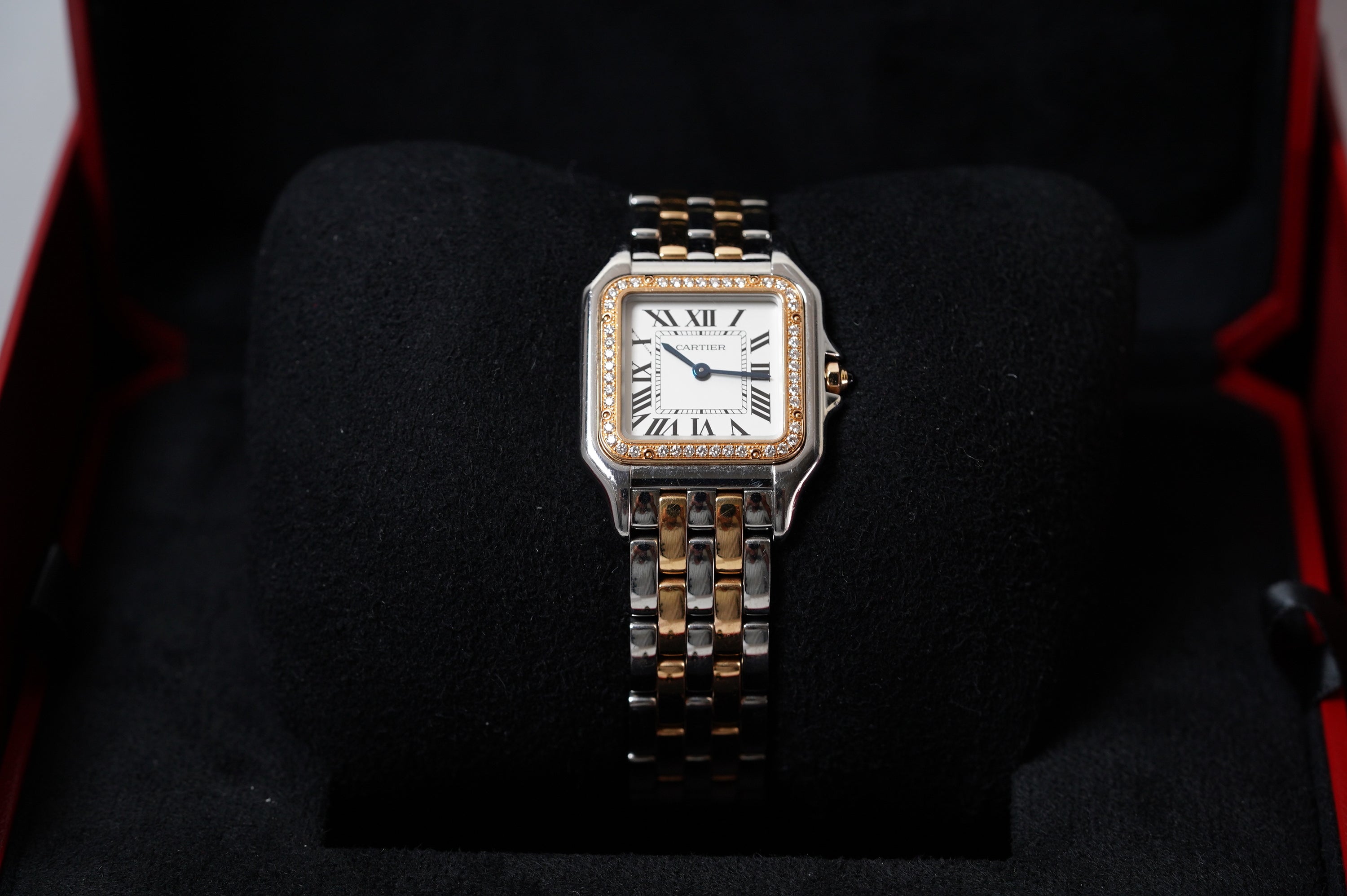 Cartier Panthere Medium Steel & Rose Gold (W3PN0007)