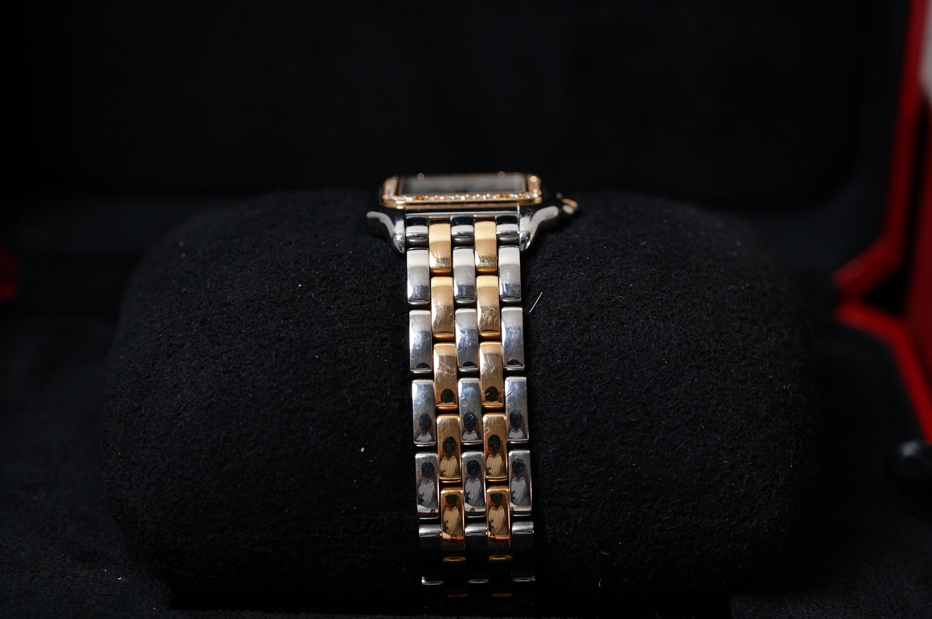 Cartier Panthere Medium Steel & Rose Gold (W3PN0007)