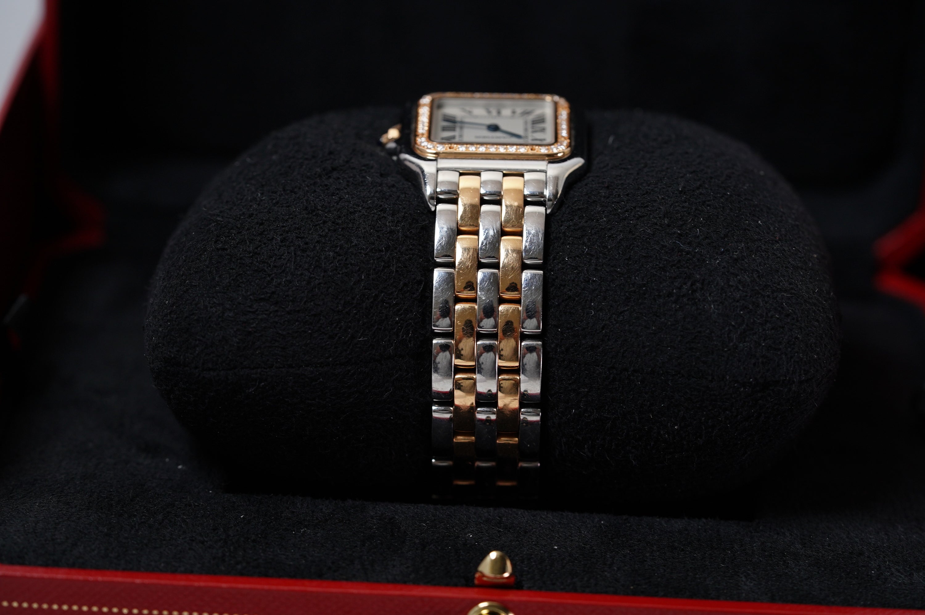Cartier Panthere Medium Steel & Rose Gold (W3PN0007)