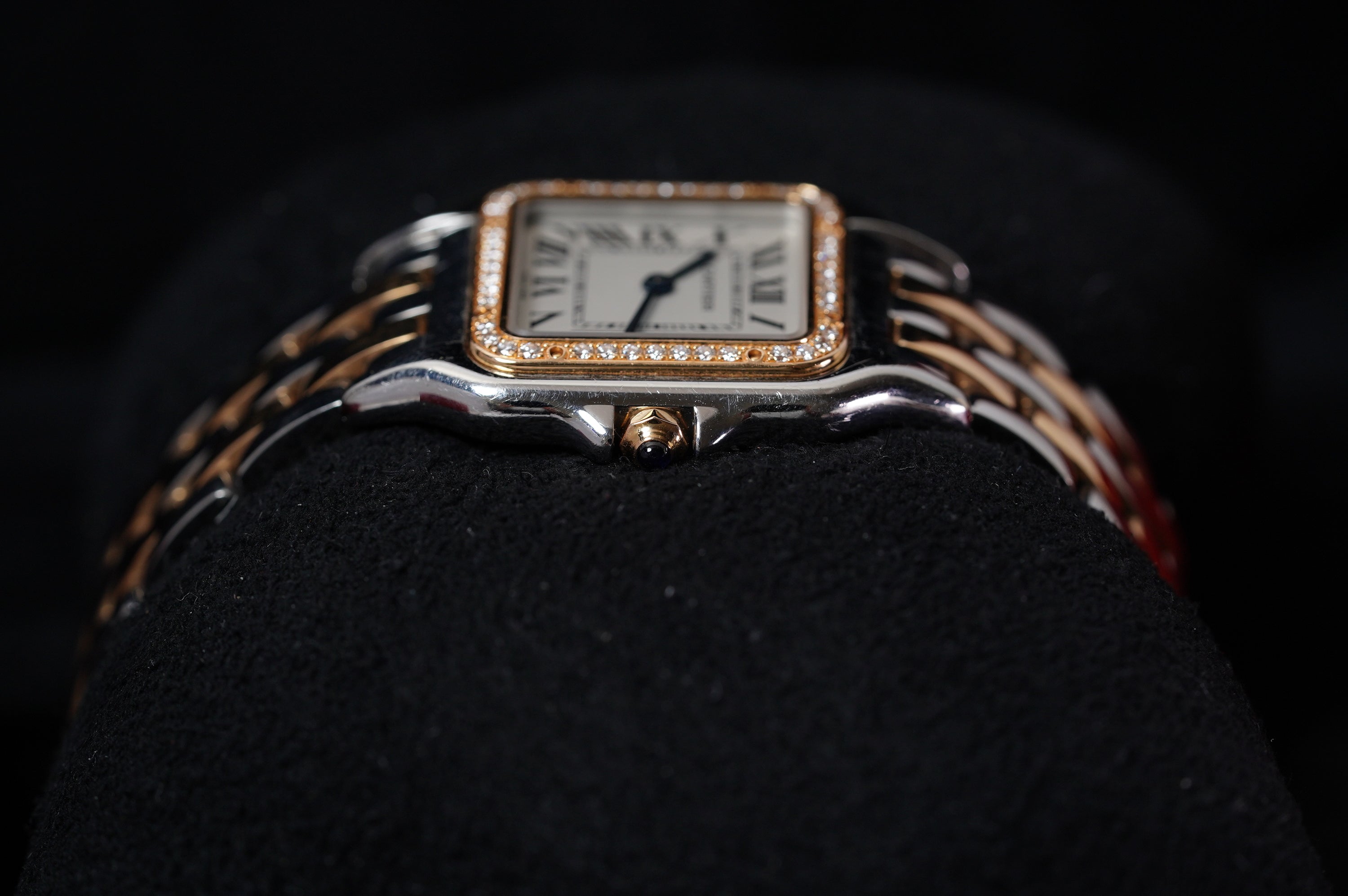 Cartier Panthere Medium Steel & Rose Gold (W3PN0007)