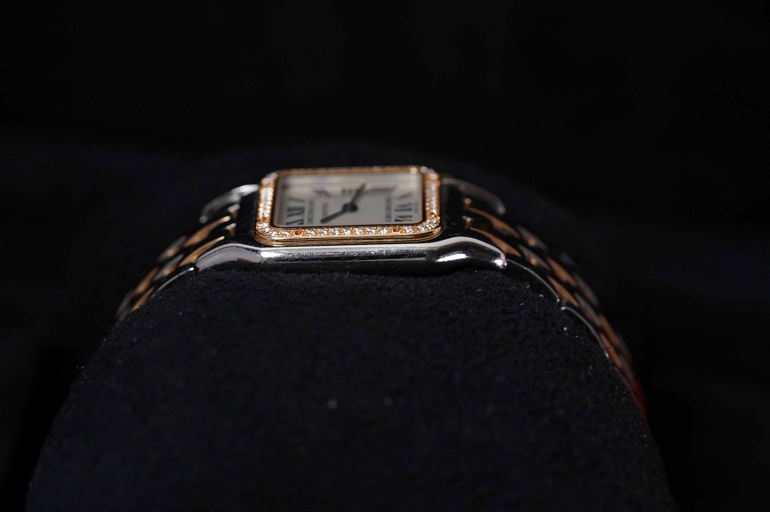 Cartier Panthere Medium Steel & Rose Gold (W3PN0007)