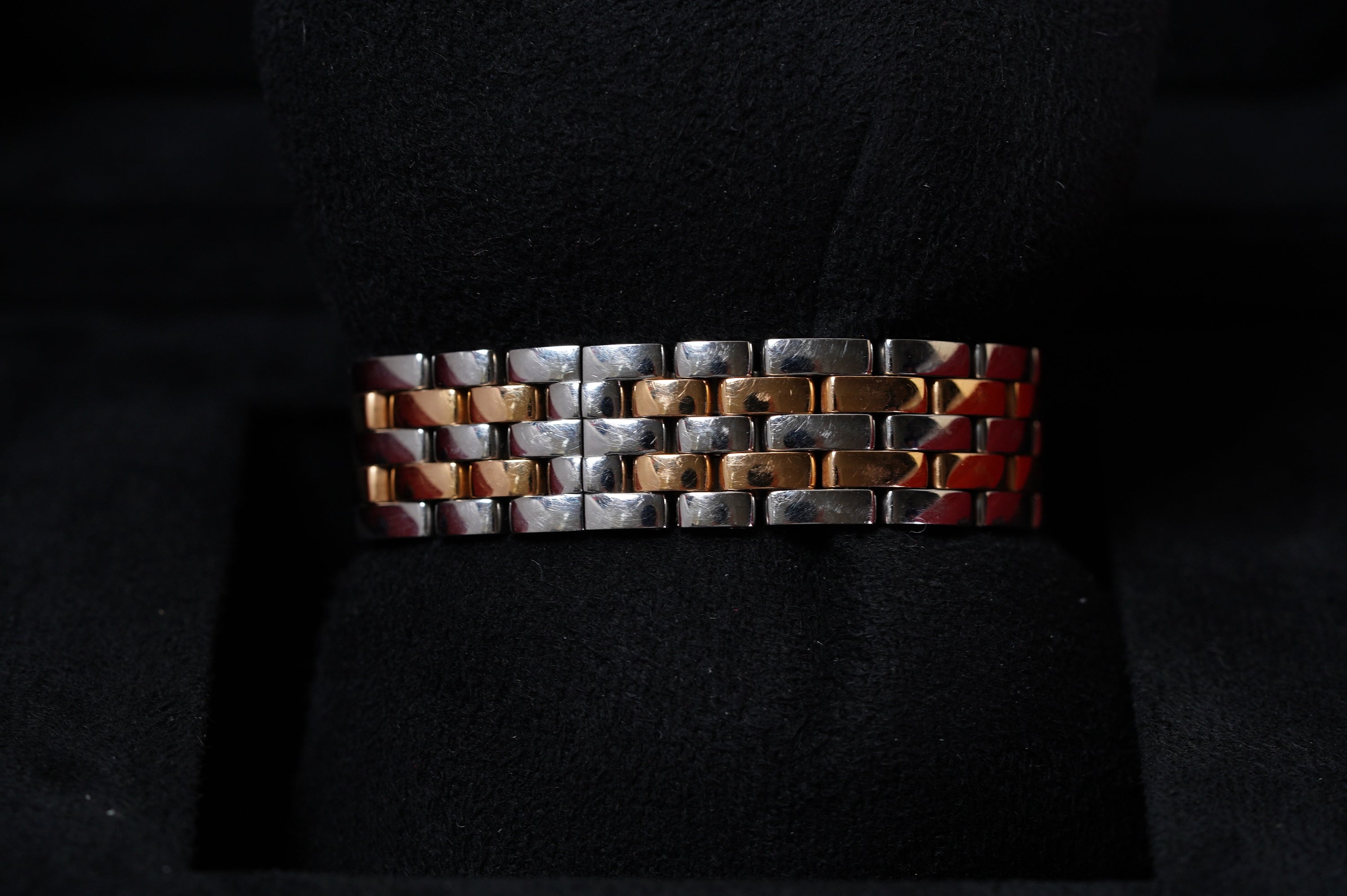 Cartier Panthere Medium Steel & Rose Gold (W3PN0007)