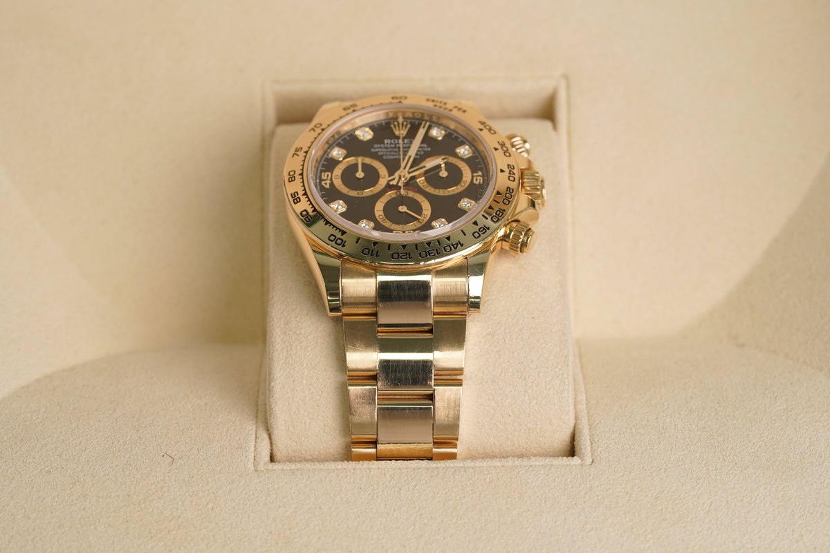 Rolex Daytona Yellow Gold (116508)