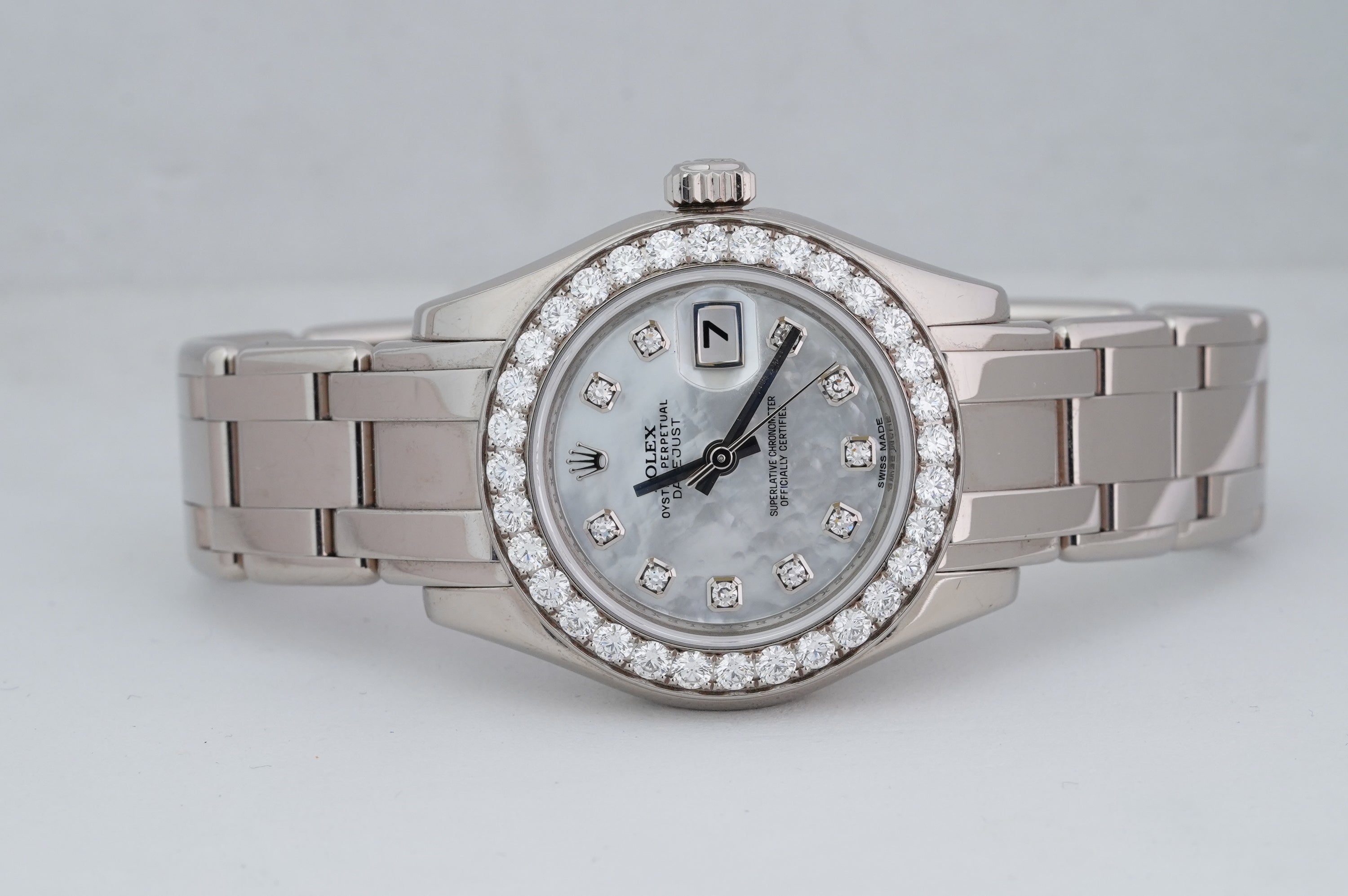 Rolex Datejust PearlMaster (80299/72949)