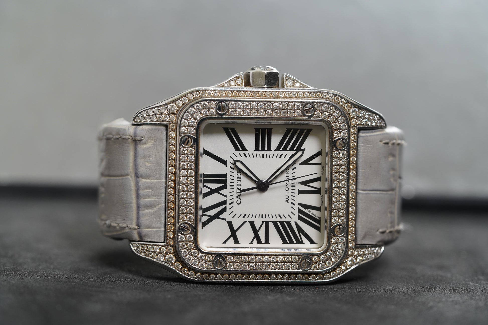 Cartier Santos XL Diamonds (2656)