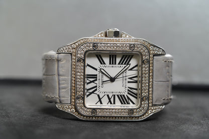 Cartier Santos XL Diamonds (2656)