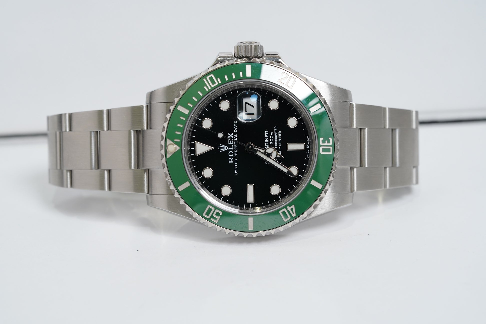 Rolex Submariner - Starbucks (126610LV)