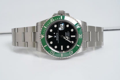 Rolex Submariner - Starbucks (126610LV)