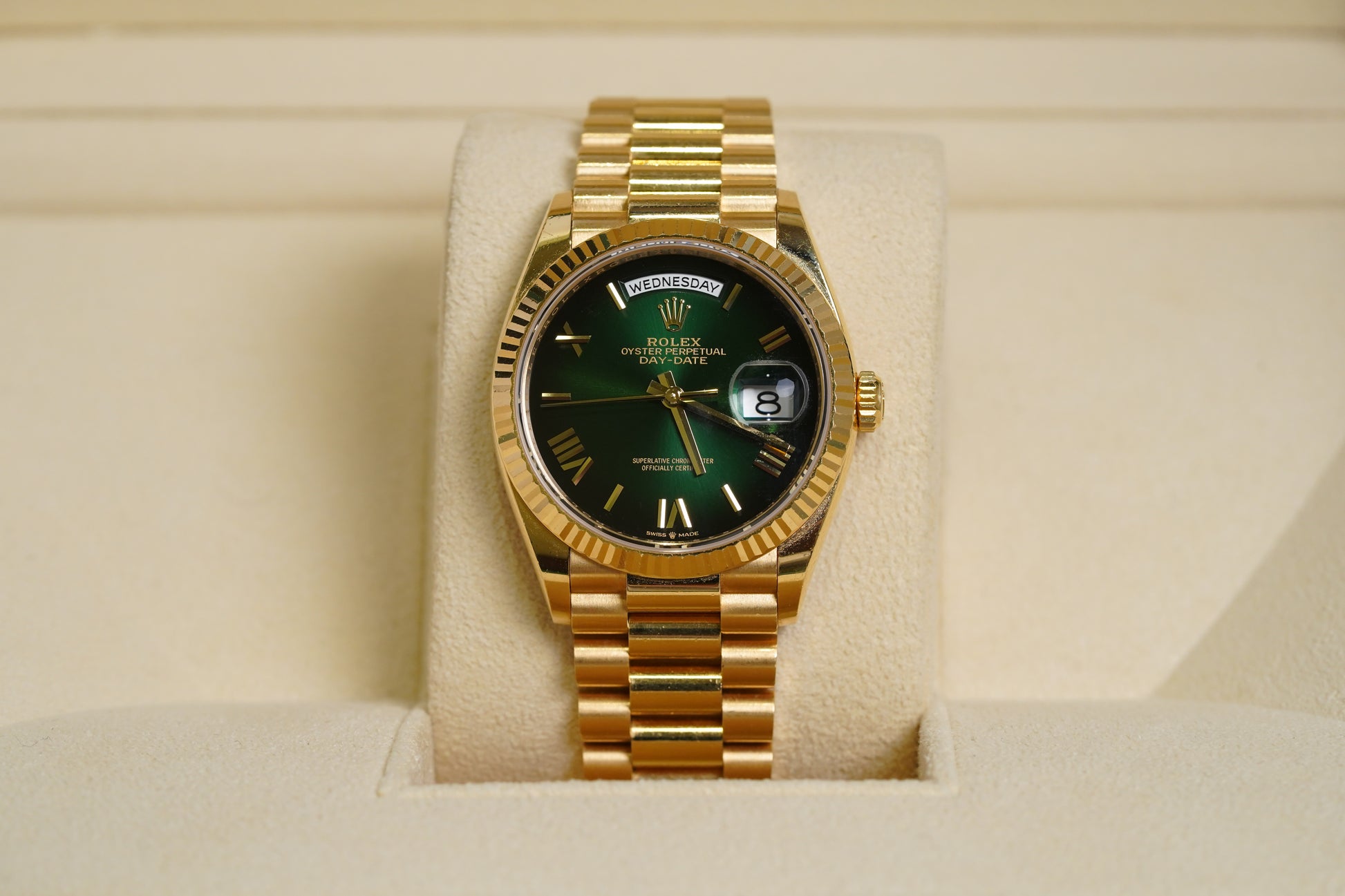 Rolex Day-Date 36 (128238-0118)