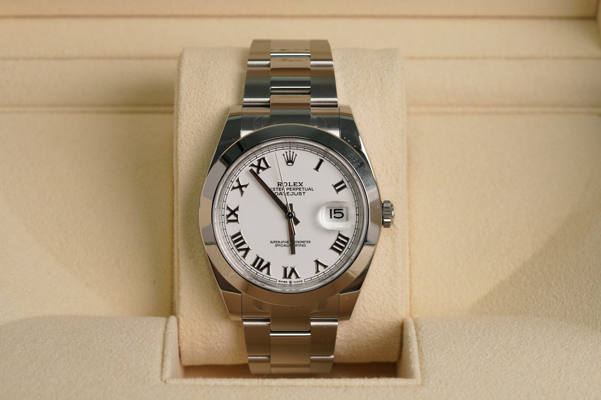 Rolex Datejust 41 (126300-0027)