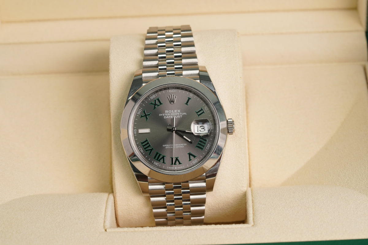Rolex Datejust 41 - Wimbledon (126300-0014)