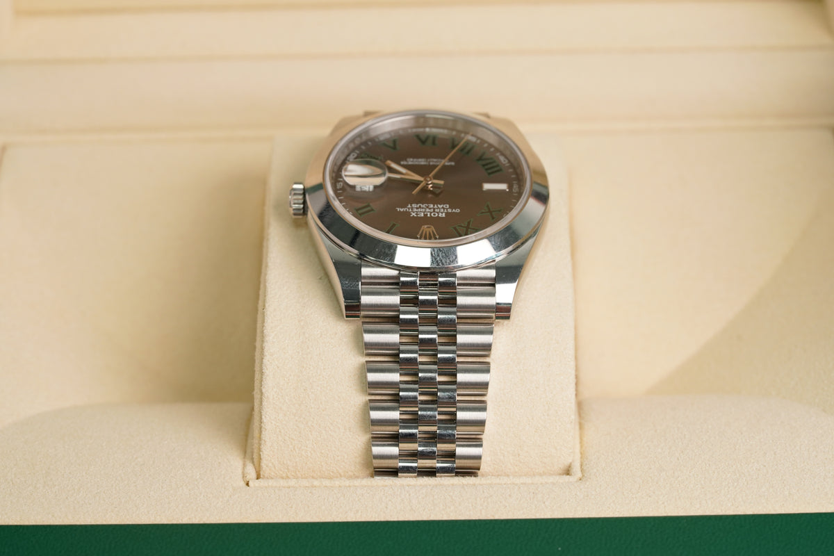 Rolex Datejust 41 - Wimbledon (126300-0014)