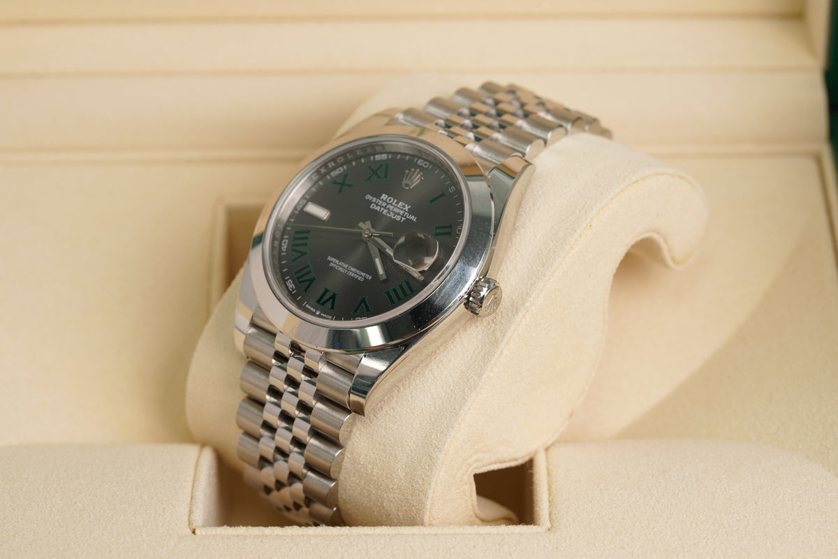 Rolex Datejust 41 - Wimbledon (126300-0014)