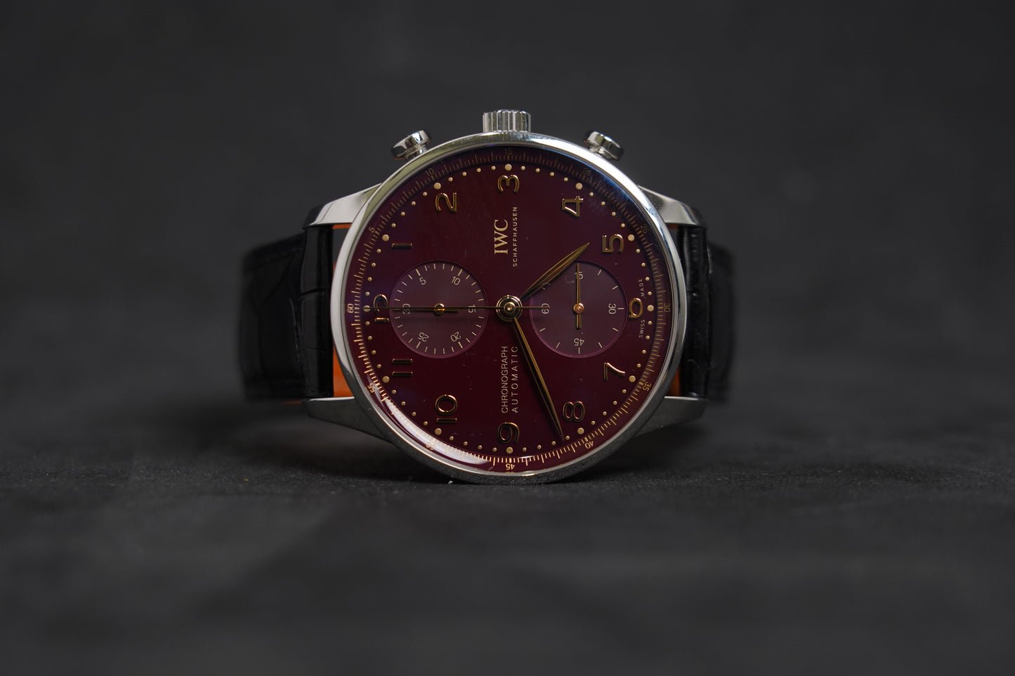 IWC Portugieser Chronograph “Year of the Dragon” (IW371629)