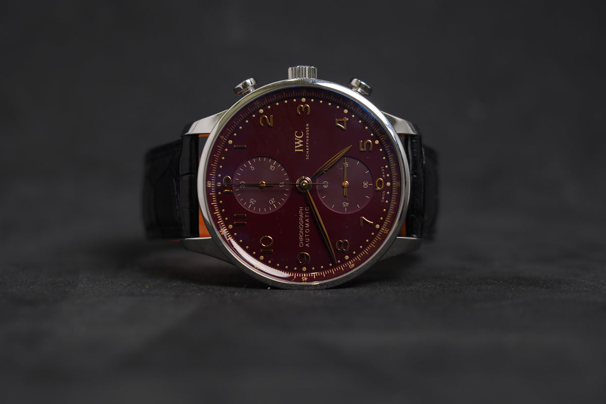 IWC Portugieser Chronograph “Year of the Dragon” (IW371629)