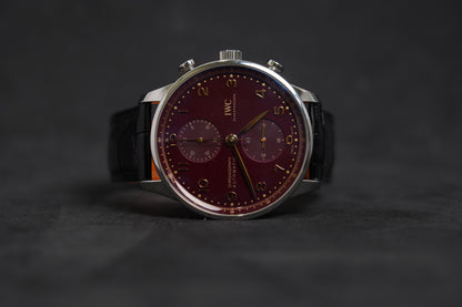 IWC Portugieser Chronograph “Year of the Dragon” (IW371629)