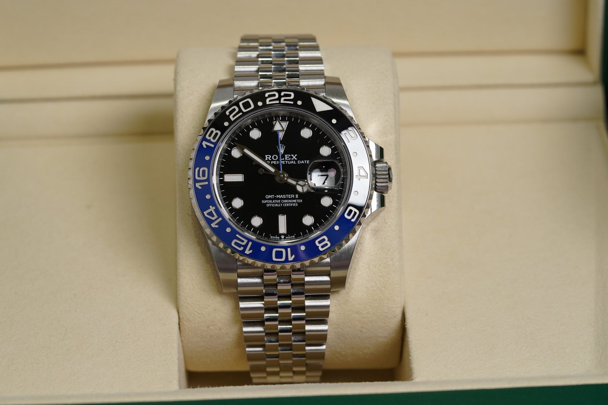 Rolex GMT-Master II - Batgirl (126710BLNR-0002)